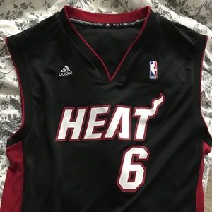 Lebron James Heat Jersey
